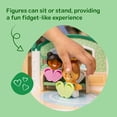 thumbnail image 5 of Melissa & Doug Cheery Lane Cheeries Wooden Toy Figures, Ages 2+, 5 of 10