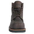 thumbnail image 4 of DieHard Men's Safety Toe Ankle-High, Wide Chunky Closed Toe Brown Safety Shoes, Size 7, 4 of 7