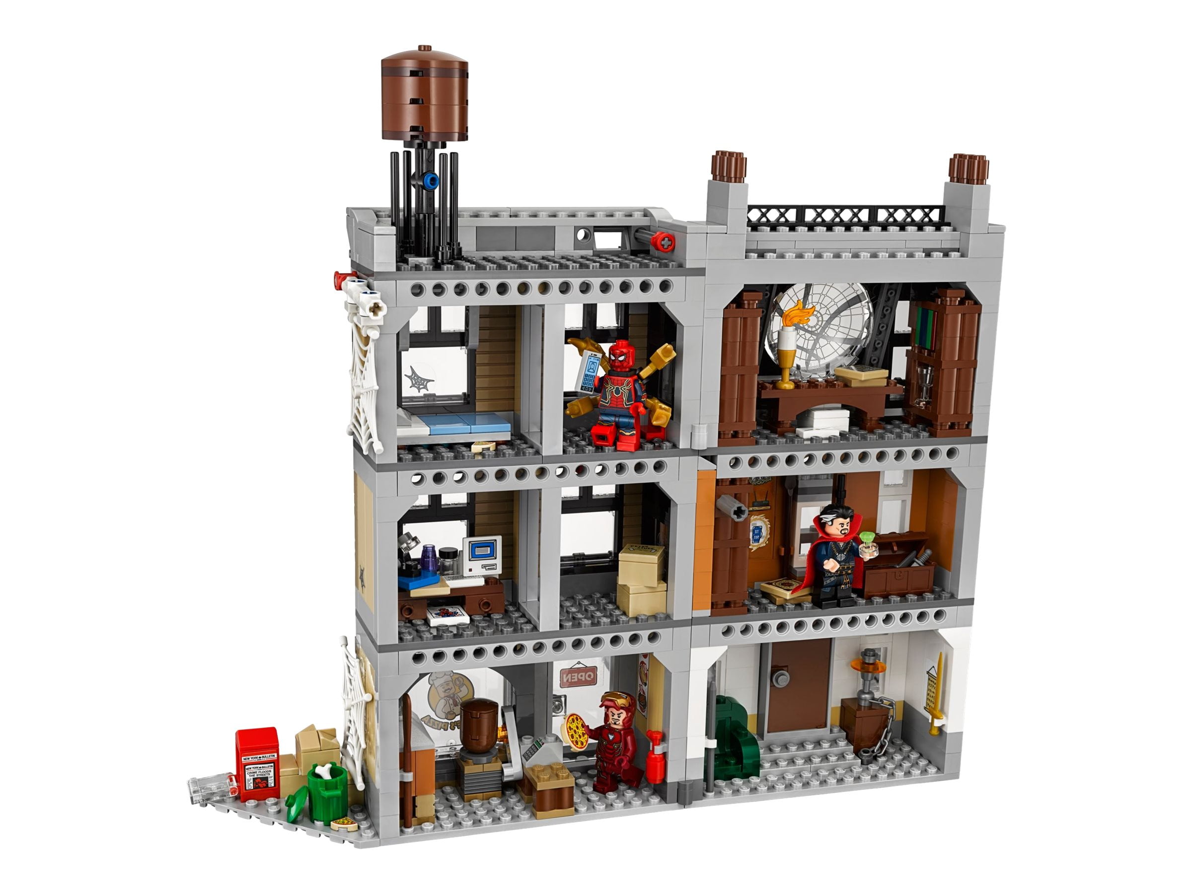 Lego Marvel Super Heroes Avengers Sanctum Sanctorum Showdown 76108