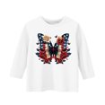 thumbnail image 3 of Chandail à Manches Longues Col Rond pour Enfants, Mélange de Coton Doux, Chemise de Base Décontractée Respirante, Noir Uni, Coupe Régulière, pour Usage Quotidien et Fêtes d'Anniversaire, 3 of 4
