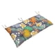 thumbnail image 1 of Inteprter Cojín impermeable de poliéster para banco para máxima comodidad y protección Cojines para sillas de exterior Juegos de muebles de jardín la flor del mañana 120*50*8CM, 1 of 6