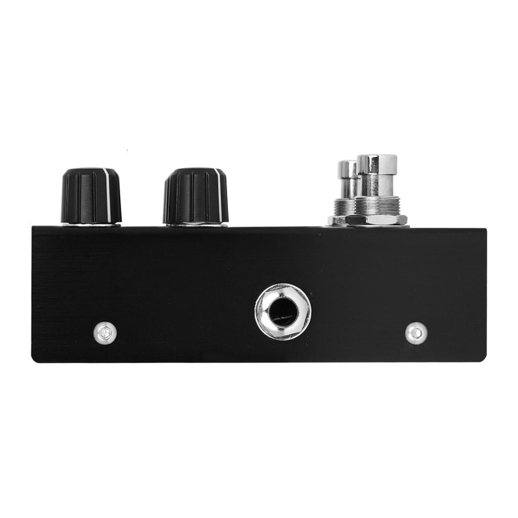 CEORPER Metal Distortion Guitar Effect Pedal Guitar Effector Alloy Texture Delay Guitar Effects Pedal for Music Enthusiasts