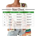 thumbnail image 3 of Aloohaidyvio Women's Floral Crochet Cardigan Hollow Out Open Front Long Sleeve Cardigan Sweater White 2XL, 3 of 8