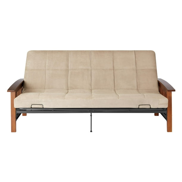 Better Homes Gardens Neo Futon Tan Com Better Homes Gardens Neo Futon Tan, Sofa Bed Support Wire