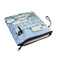 thumbnail image 2 of HELLHERO Polyester Fabric Bible Case Bag Book Lovers Gifts Daisy Pattern Book Cover Sleeve Gift Bag Hardcover Notebook Bible Journal Textbooks Paperbacks Classic, 2 of 8