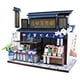 thumbnail image 2 of Billy Handmade dollhouse kit Long-established store kit of Shibamata dumpling store of Shibamata 8831 Billy 55 8831, 2 of 2