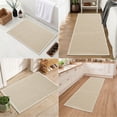 thumbnail image 2 of Vaparinckl Kitchen Rug, [3 Pieces] Kitchen Rug Sets with Non-Slip Baking for Kitchen Floor Comfort Standing, Kitchen Mat for Hallway or Entryway(20"x32"+20"x47"+20"x59"), 2 of 7