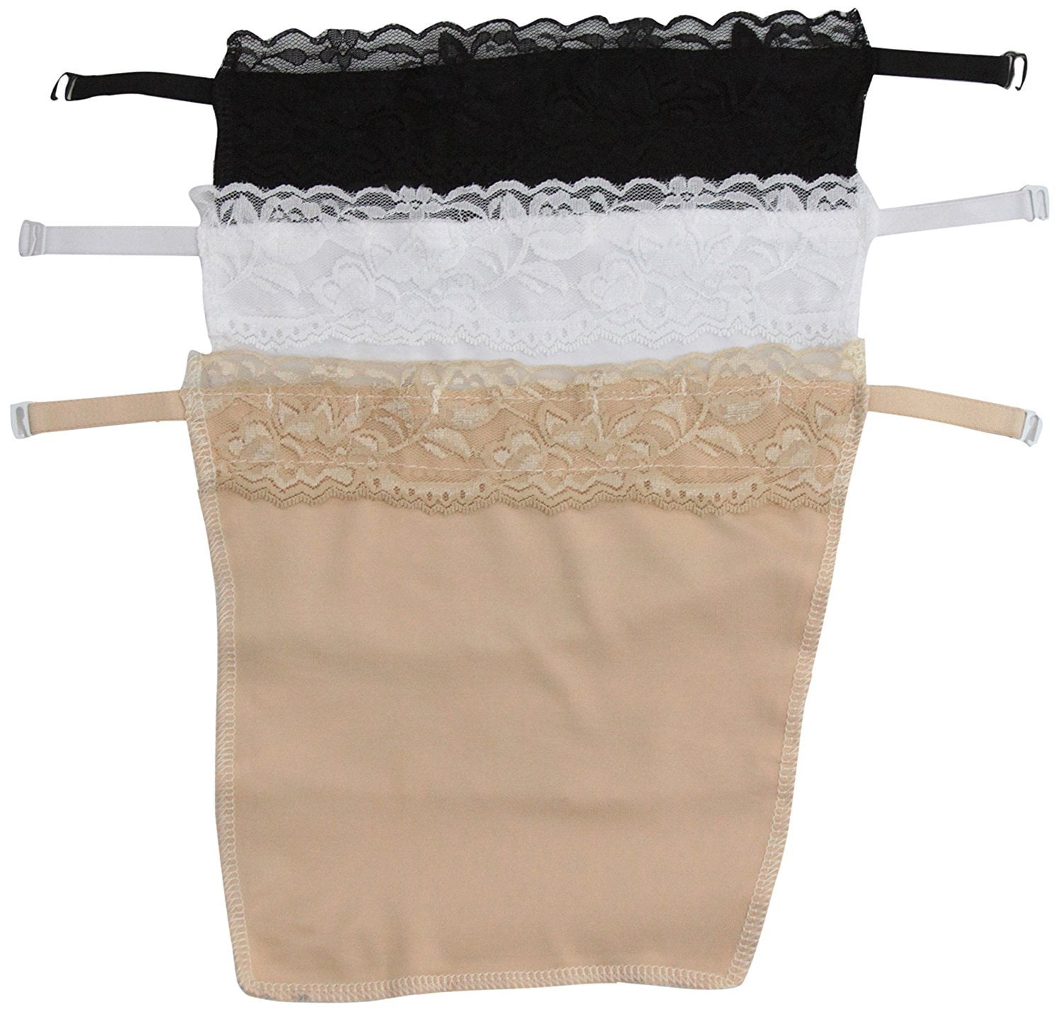 ToBeInStyle Women's Pack of 6 Cami Solution Cleavage Covers