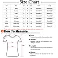 thumbnail image 3 of Ichuanyi liquidación femenina impresión casual impresión de manga corta tops tops en v con cuello ICHUANYI WER2023081601842, 3 of 5