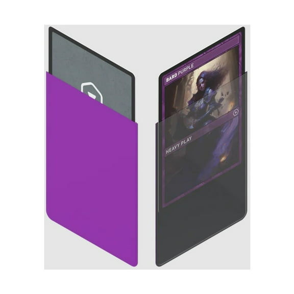 Heavy Play CURV Sleeves Standard - Bard Purple (100) New