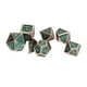 thumbnail image 1 of Dados de juego de rol juego de dados poliédricos Esmalte fácil de leer 7PCS Oro antiguo galvanizado para juego de dados RPG de mesa para mayores de 14 años ANGGREK  Otros, 1 of 8
