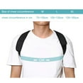 thumbnail image 3 of Bangcool Posture Corrector Effective Adjustable Back Corrector Brace Posture Back Brace, 3 of 7