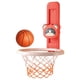 thumbnail image 2 of Niños baloncesto aro crecimiento promoción juguete niños niñas toque alto salto contador Rojo Sin pegatinas, 2 of 8