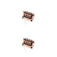 thumbnail image 4 of Greeniant Saddle Bridge Replacement Vintage Universal Complicated Tailpiece Repair Fitting Part 4 Spare Fixed String Accessories Hardtail 2piezas, 4 of 6