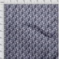 thumbnail image 4 of oneOone Silk Tabby Medium Blue Fabric Abstract Craft Projects Decor Fabric Printed By The Yard 42 Inch Wide, 4 of 4