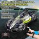 thumbnail image 4 of Remote Control Car Hand Controlled Gesture Rc Stunt Car With Spray Lights Music For Kids 6-13 Year Old, 4wd 2.4ghz Off-road 360 Rotation Toy Car G, 4 of 5
