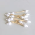 thumbnail image 5 of PEACNNG 400 Pcs Baby Safety Cotton Swabs with Large Tips for Newborns, Infants, Toddlers, Kids, 100% Organic Cotton, White Paper Sticks, Pack of 5 Total Swabs (2 Boxes and 3 Bags), 5 of 5