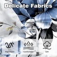 thumbnail image 3 of Ink Plants Pillow Covers Inserts Set with Unique Patterns - 16x16, 18x18, 20x20 Inches - 2 Pack Decorative Throw Pillow Covers for Home Decor and More, 3 of 6