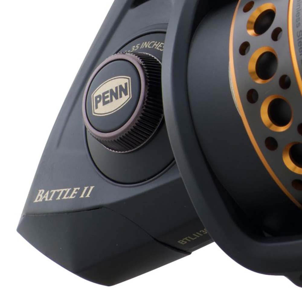 Penn Battle II 4000 Spinning Reel - Walmart.com Penn Battle II 4000 Spinning Reel - Walmart.com