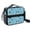 Police and Megaphone-1, variant on Police and Megaphone Blue Pattern Insulated Lunch Bag with Shoulder Strap and Bottle Holder,Bento School Lunch Bag Box,11x9.5x3.5 Inches