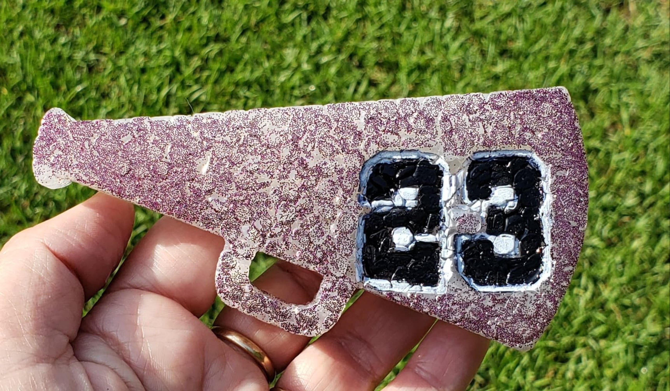 Varsity Number Inserts for any Silicone Freshie Mold