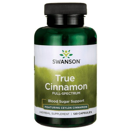 Swanson True Cinnamon - Full Spectrum 300 mg 120