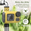 thumbnail image 4 of Sprinkler Timer for Outdoor,2025 Brass Inlet Release Water Timer for Garden Irrigation Hose Timers with Rain Delay and Manual Irrigation for Garden,Lawn,Yard Watering System, 4 of 9