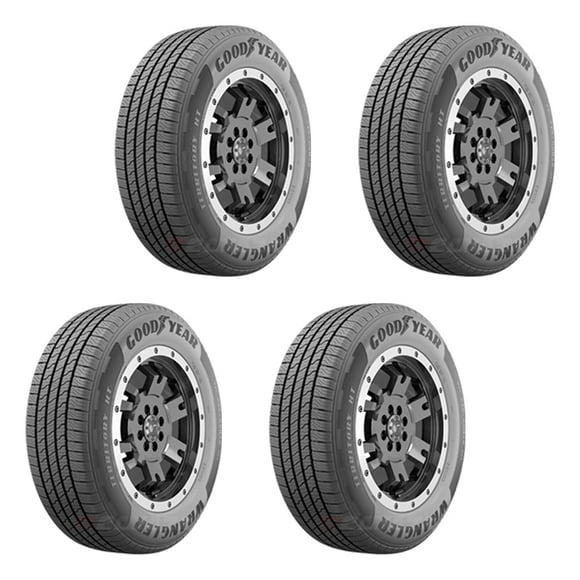 PAQUETE DE 4 LLANTAS 205/55 R17 GOODYEAR WRANGLER TERRITORY HT SL 91V