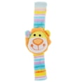 thumbnail image 2 of Baby Infant Plush Animal Wrist Rattle Hand Bell Bracelet Sensory Development Toy, 2 of 8