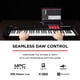 thumbnail image 5 of M-Audio Oxygen 61 V - Teclado controlador MIDI USB de 61 teclas con Beat Pads, modos Smart Chord y S, 5 of 9