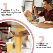 Pasta Maker Attachment Compatible with KitchenAid Stand Mixers 3 in 1 Pasta Roller, Noodle Maker Accessories