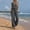 #0434-Gray, variant on Womens Jumpsuits Crewneck Lace Cap Sleeve Drawstring High Waist Wide Leg Casual Rompers with Pockets