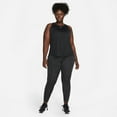 thumbnail image 2 of Nike Women's Dri-Fit One High Rise Printed Leggings (Dk Smoke Grey, S), 2 of 3