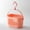 Pink, variant on FIGHTY—Plastic Shower Caddy Basket Hanging Bathroom Dorm Organizer Portable Storage Caddy Tote For Garden Tools Cleaning(Grey)