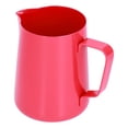 thumbnail image 4 of Stainless Steel Frothing Pitcher, 600ml Milk Coffee Frothing Jug With Pointed , Sturdy And Durable, Beautiful Appearance, Easy To Clean, For Home Use, 4 of 8