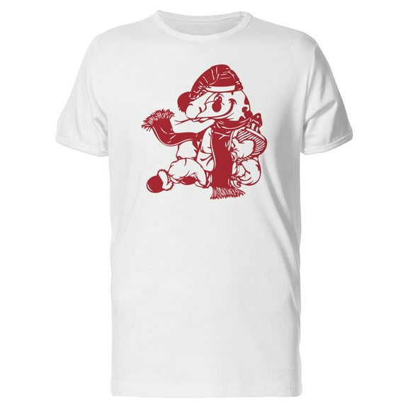 Chinese Cartoon Snake Tee Men's -Image by Shutterstock