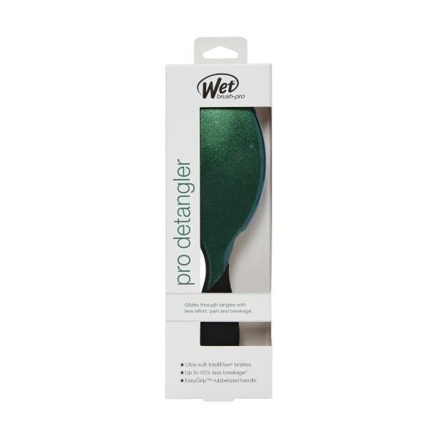 Wet Brush Pro Detangler Hair Brush - Glitter Glam - Forest- 2 Pack