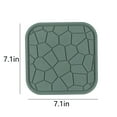 thumbnail image 3 of YFTDEY Heat Insulation Mats, Non-Slip Silicone Table Mats, Food Safe Countertop Protectors, Easy to Clean Kitchen Accessories, Perfect for Hot Dishes and Pots, 3 of 4