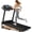 Dark Black, variant on 3.0 HP Folding Treadmill for Home with 0-15% Auto Incline,330-440lbs Capacity Portable Treadmill Compact Foldable Walking Pad Treadmills with 7.5 MPH Speed