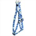 thumbnail image 1 of Yellow Dog Design Teal Flowers Step-In Harness, 1 of 1