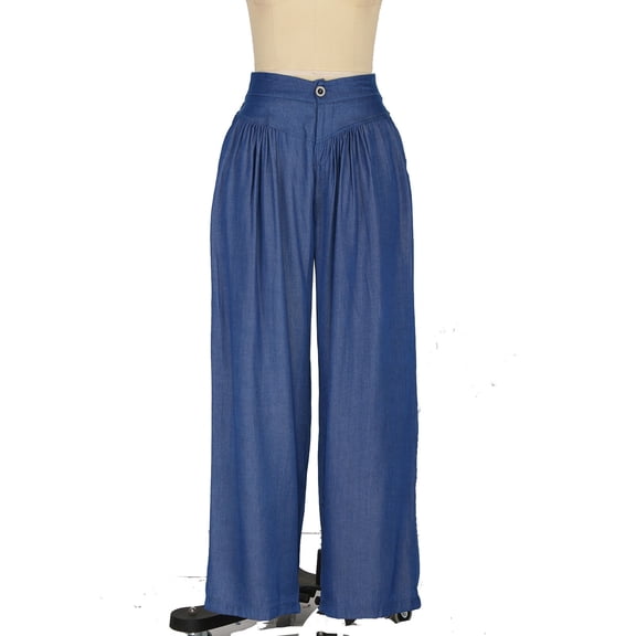 HaoXianJian Straight Leg Jeans Long Shorts for Women High Waisted Flare Stretchy Frayed Raw Hem Loose Denim Pants Casual Baggy Jean Trousers