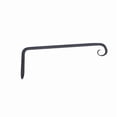 thumbnail image 1 of Gancho de almacenamiento LIVING ACCENTS de hierro forjado negro de 25 cm, 1 of 1