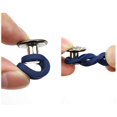 thumbnail image 2 of Extensor de cintura para jeans, faldas y pantalones, paquete de 5 Azul Azul, 2 of 5