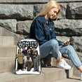 thumbnail image 3 of Homies Pattern Transparent Backpack Lightweight And fashionable Showcasing Personality And Leading The Trend, 3 of 6
