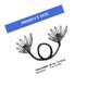 thumbnail image 2 of unbranded Accesorio Negro Para Peinado Con Clip Decorativo Para Crear Moños Con, 2 of 7