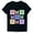 Black, variant on VBTAPA Happy Easter Shirts for Women Funny Egg Graphic Tees Short Sleeve Cute Rabbit Bunny T-shirt Lightweight Holiday Blouse Tops Prime Sales of The Day Pink M