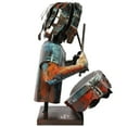 thumbnail image 6 of Empire Art Direct The Drummer Hand Painted Metal Sculpture, 6 of 9