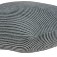 thumbnail image 4 of 20" x 0.5" x 20" Transitional Gray Pillow Cover, 4 of 4