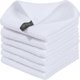 thumbnail image 1 of 6-Pack Premium 100% Cotton Terry Tea Towels, Super Absorbent Dish Cloths with Hanging Loop, 1 of 5