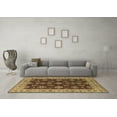 thumbnail image 3 of Ahgly Company Indoor Rectangle Oriental Brown Industrial Area Rugs, 5' x 7', 3 of 4